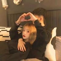 女强男弱情侣头像卡通-女强男弱情侣头像真人
