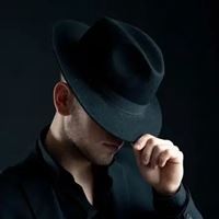 头像男生带帽子-带圣诞帽的男生头像