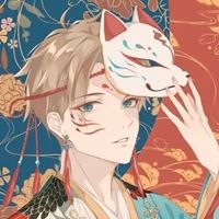 男生戴面具头像图片帅气动漫（戴面具的男生图片大全）