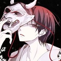 男生戴面具头像图片帅气动漫戴面具的男生图片大全