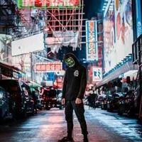 男生戴面具头像图片帅气动漫（戴面具的男生图片大全）