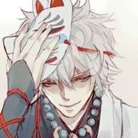 男生戴面具头像图片帅气动漫（戴面具的男生图片大全）