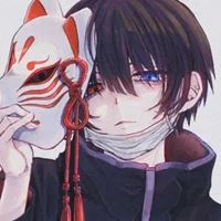 男生戴面具头像图片帅气动漫（戴面具的男生图片大全）