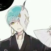 男生戴面具头像图片帅气动漫（戴面具的男生图片大全）