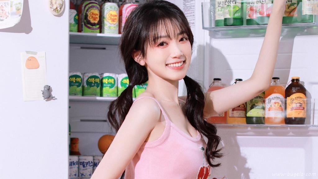 超甜元气美女图片
