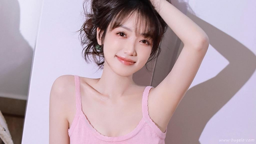 超甜元气美女图片