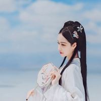 仙气十足的闺蜜头像可爱_超好看的闺蜜头像仙气图片