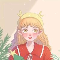 圣诞节的闺蜜头像|元旦主题的闺蜜头像