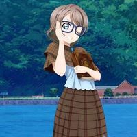 粉粉少女心闺蜜头像|lovelive闺蜜头像