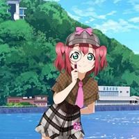 粉粉少女心闺蜜头像|lovelive闺蜜头像