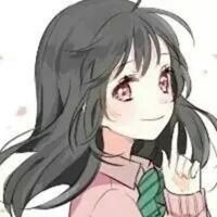 粉粉少女心闺蜜头像|lovelive闺蜜头像