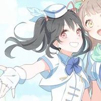 粉粉少女心闺蜜头像|lovelive闺蜜头像