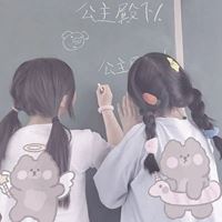 闺蜜头像校服一人一半_闺蜜头像校园风穿校服动漫