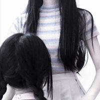闺蜜头像校服一人一半_闺蜜头像校园风穿校服动漫