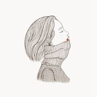 女头卡通可爱|女头卡通可爱萌图片