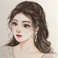 超可爱女生手绘头像（好看的头像图片手绘女生）