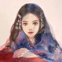 超可爱女生手绘头像（好看的头像图片手绘女生）