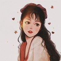 超可爱女生手绘头像（好看的头像图片手绘女生）