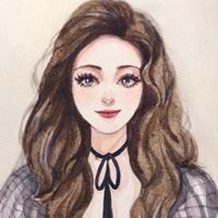 超可爱女生手绘头像（好看的头像图片手绘女生）