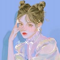 超可爱女生手绘头像（好看的头像图片手绘女生）