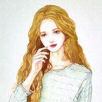 抖音最火头像女生手绘|女生的抖音头像