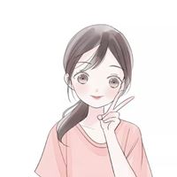 小清新手绘女头像-优质手绘女头