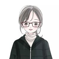小清新手绘女头像-优质手绘女头