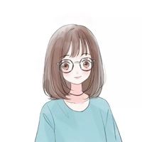 小清新手绘女头像-优质手绘女头