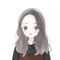 小清新手绘女头像-优质手绘女头