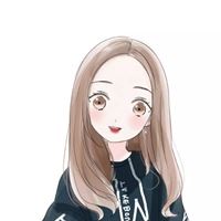 小清新手绘女头像-优质手绘女头