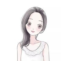小清新手绘女头像-优质手绘女头