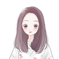 小清新手绘女头像-优质手绘女头