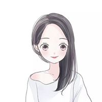 小清新手绘女头像-优质手绘女头