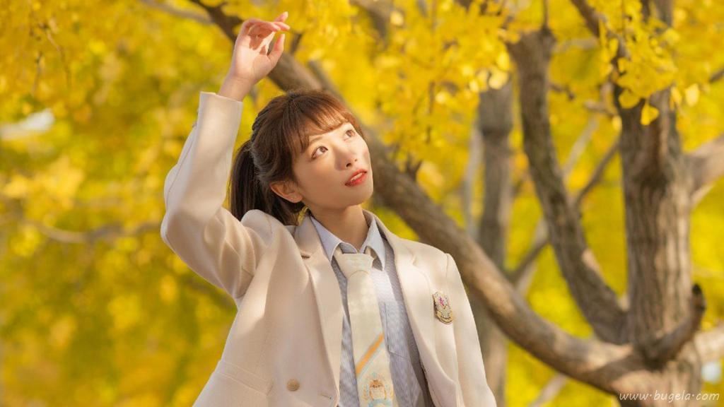 日系美女jk制服清纯迷人图片