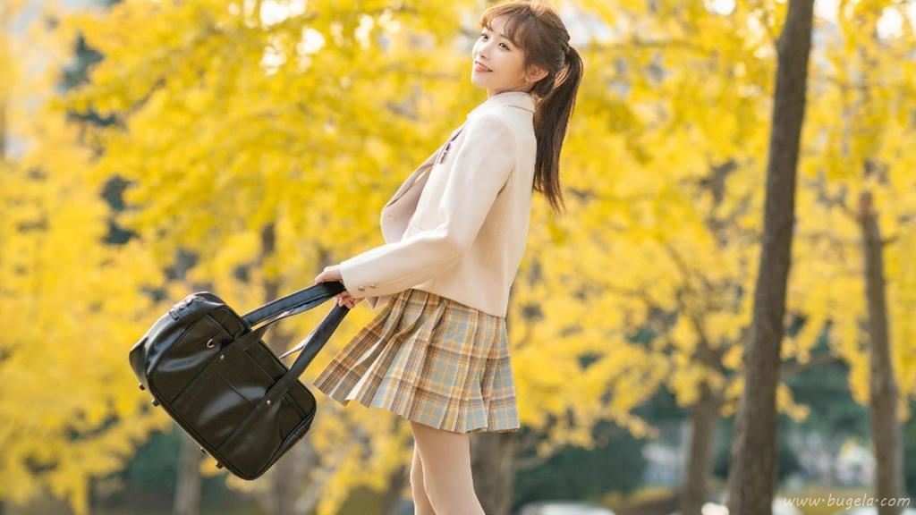 日系美女jk制服清纯迷人图片