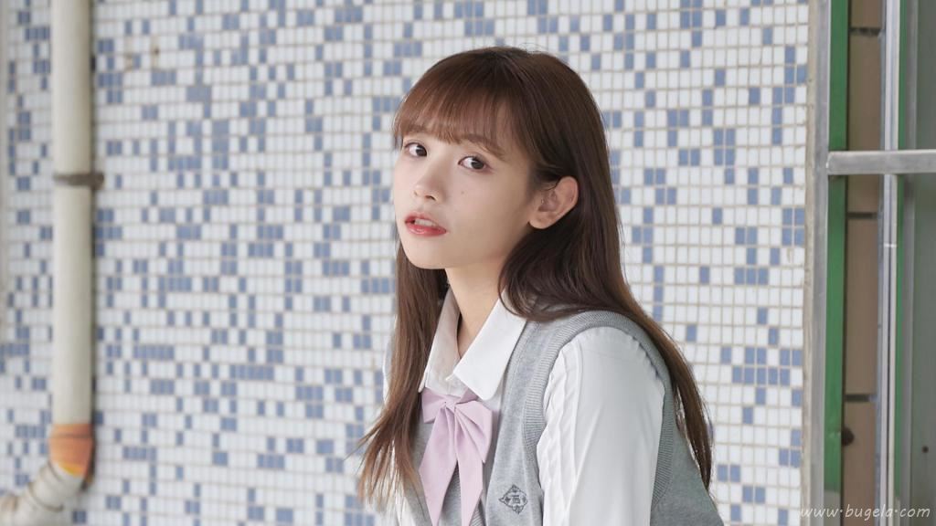 元气jk制服美女校园甜美图片