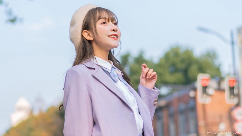 元气俏皮可爱美女jk制服迷人图片
