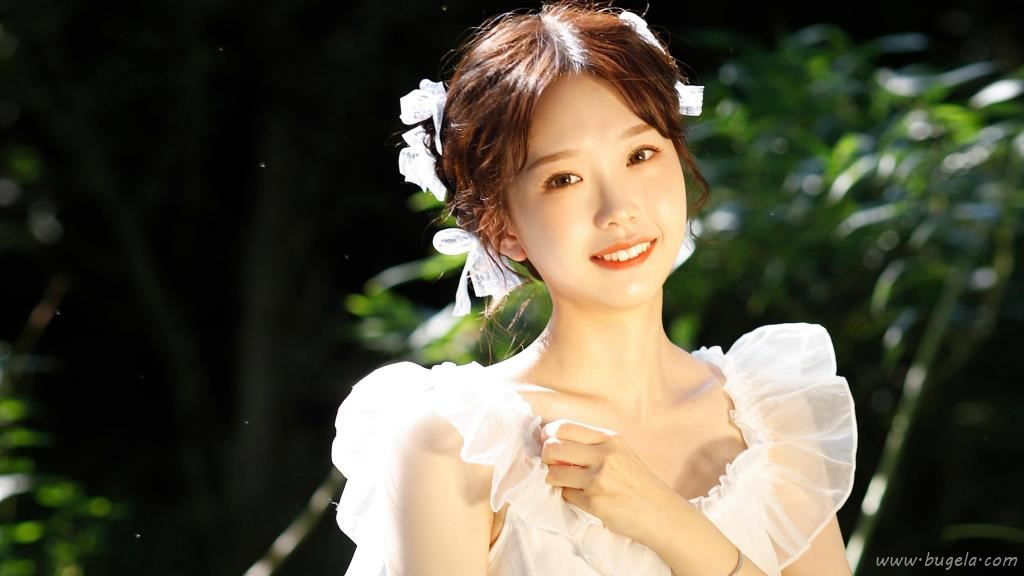 清新美女森系图片