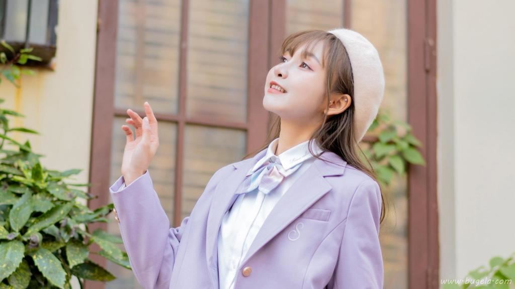 元气俏皮可爱美女jk制服迷人图片