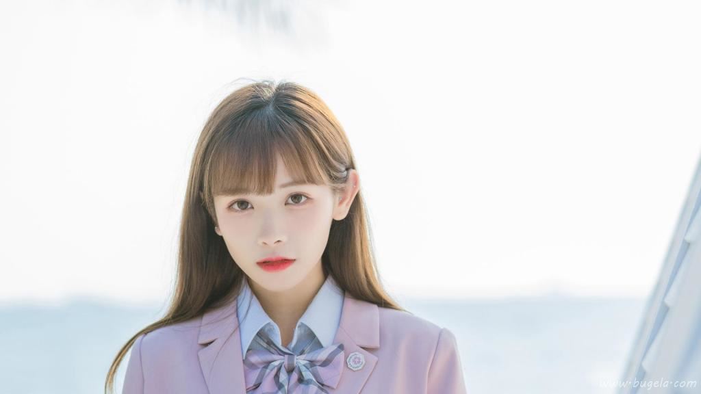 清纯可爱美女jk制服图片