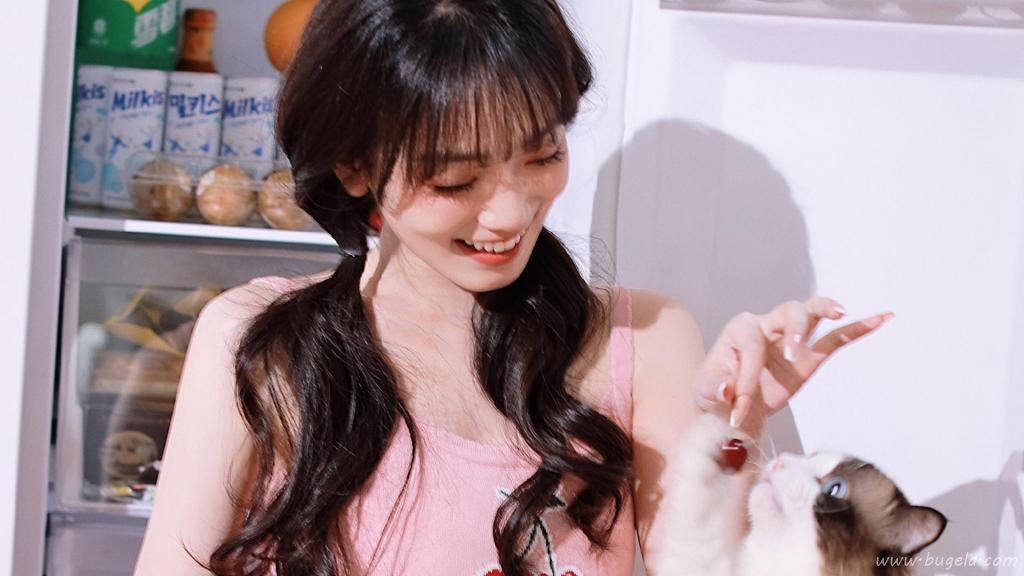 超甜元气美女图片