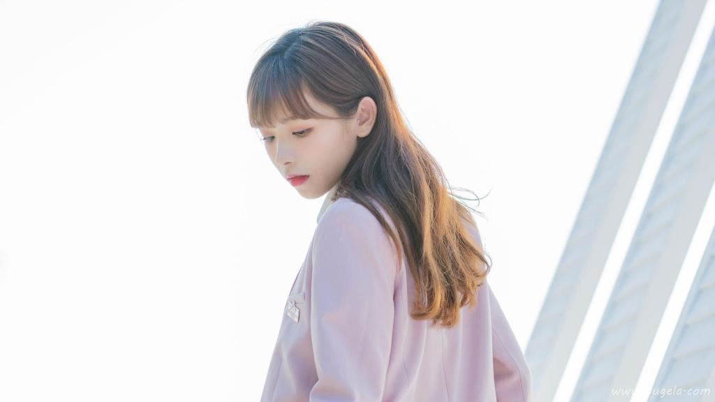 清纯可爱美女jk制服图片