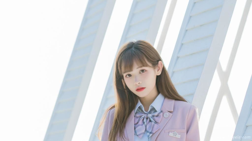 清纯可爱美女jk制服图片
