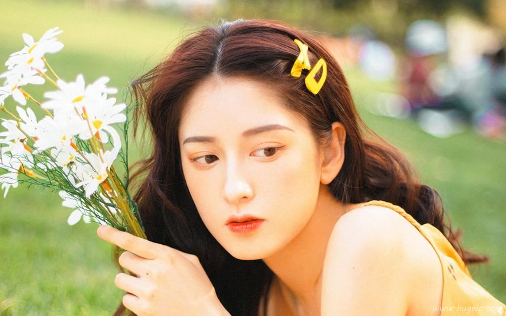 清纯可人美女图片