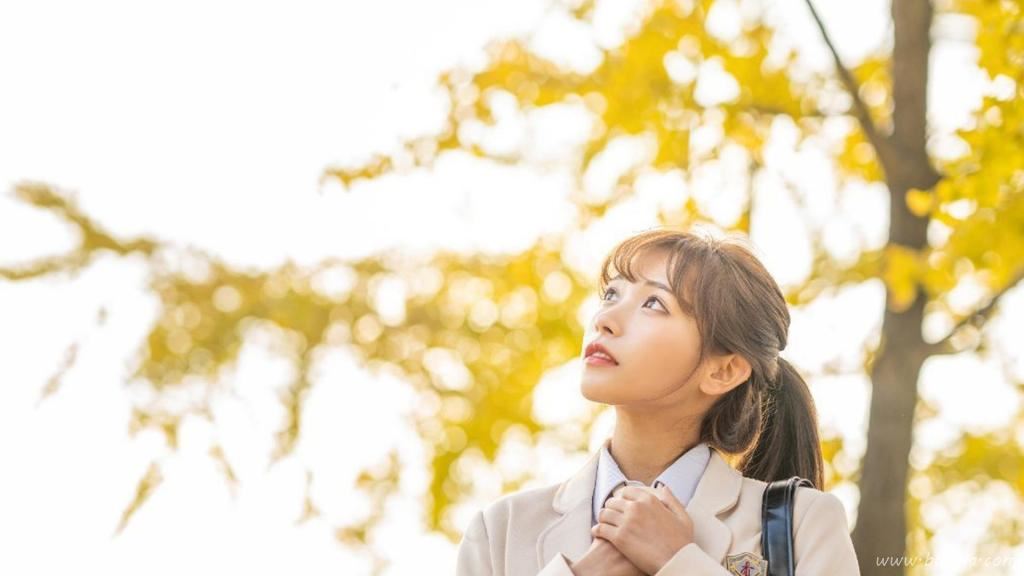 日系美女jk制服清纯迷人图片