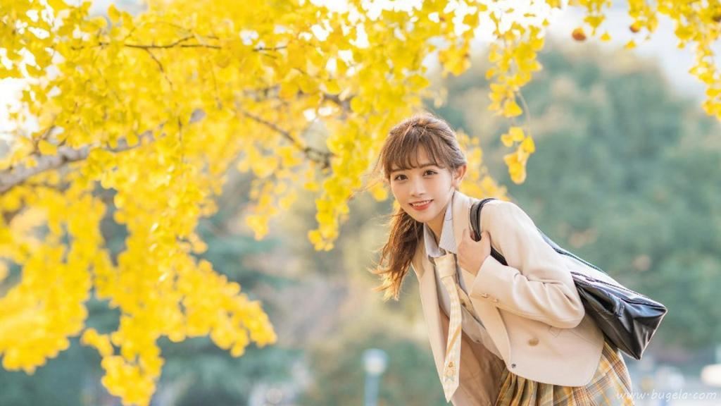 日系美女jk制服清纯迷人图片