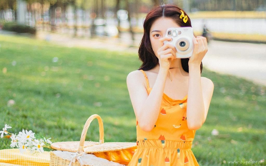 元气清纯美女迷人图片