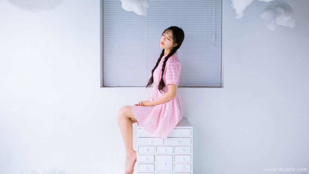 小仙女清秀清新迷人图片