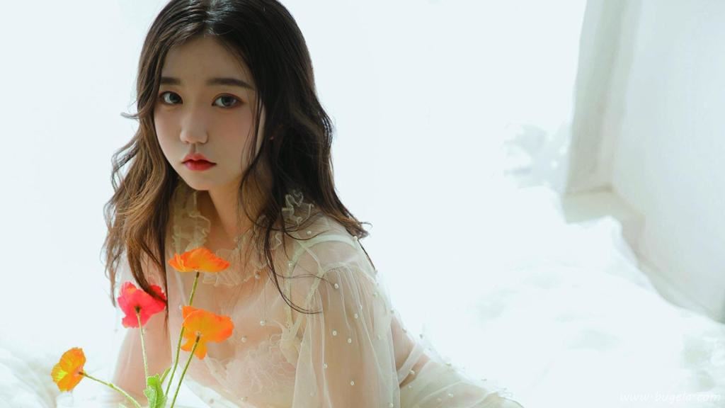 清凉薄纱裙图片