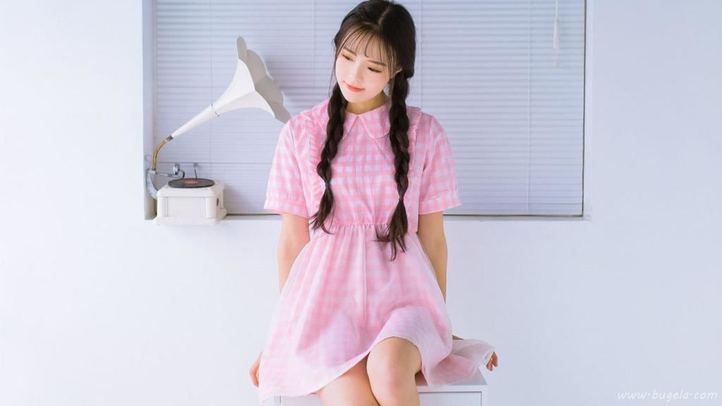 小仙女清秀清新迷人图片